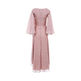 Velvety Couture Women's MIU Long Dress