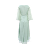 Velvety Couture Women's MIU Long Dress