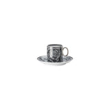 Versace Barocco Haze Espresso Cup And Saucer