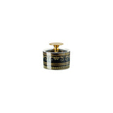 Versace Virtus Gala Black Sugar Bowl