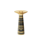 Versace Virtus Gala Black Vase/Candleholder