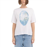 Replay Women's Boxy fit t-shirt with print