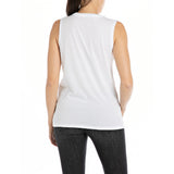 Replay Women's Cotton Jersey Regular Fit Top