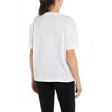 Replay Women's Jersey T-shirt with Foil Print