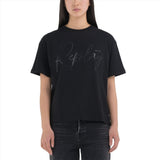 Replay Women's Jersey T-shirt with Foil Print