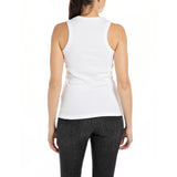 Replay Women's Slim fit Ribbed Sleeveless Top