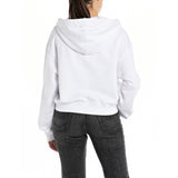 Replay Women's Half-zipper Cropped Hoodie