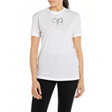 Replay Women's Light Cotton Jersey Regular Fit T-shirt