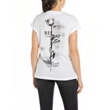 Replay Women's Jersey T-shirt with Print