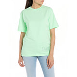 Replay Women's Jersey T-shirt with Micro Print