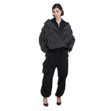 Replay Women's Double-Breasted Wool Jacket