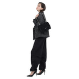 Replay Women's Double-Breasted Wool Jacket