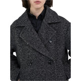 Replay Women's Double-Breasted Wool Jacket