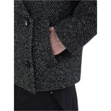 Replay Women's Double-Breasted Wool Jacket