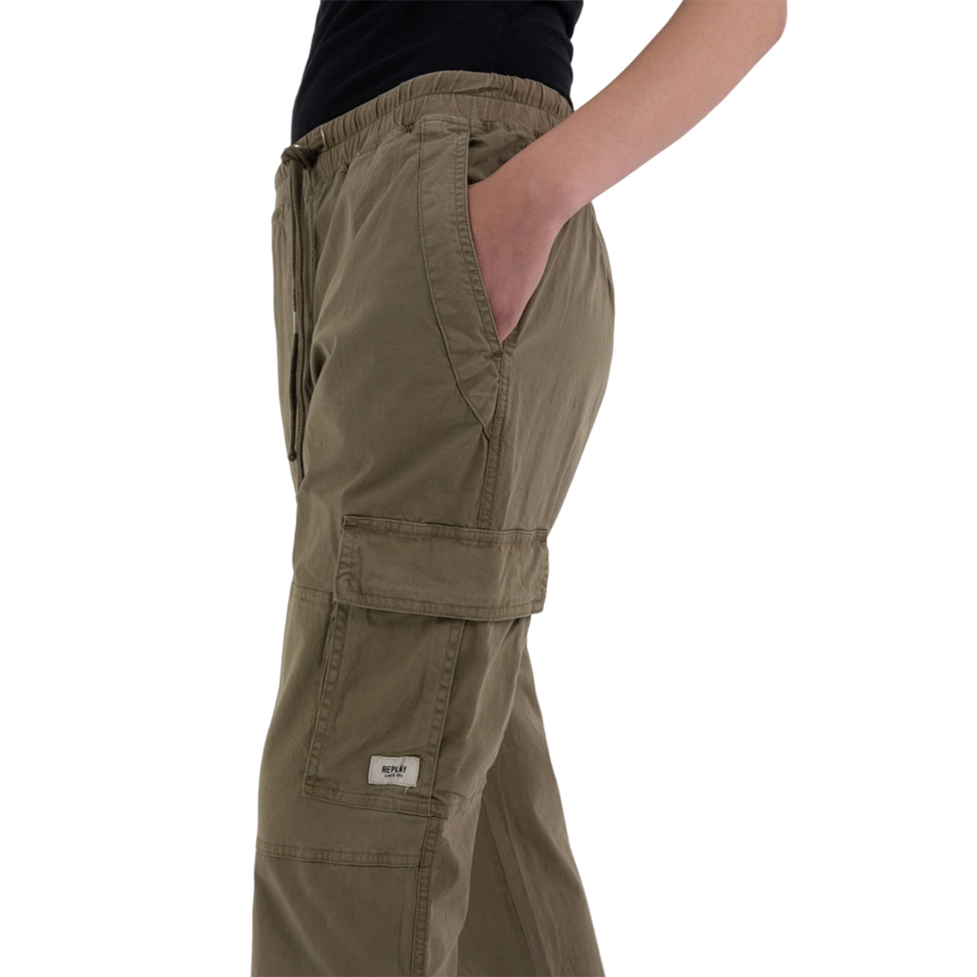 Replay Slim Fit Cargo Trousers | £200.00 | One New Change