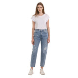 Replay Women's Balloon Fit Keida Jeans