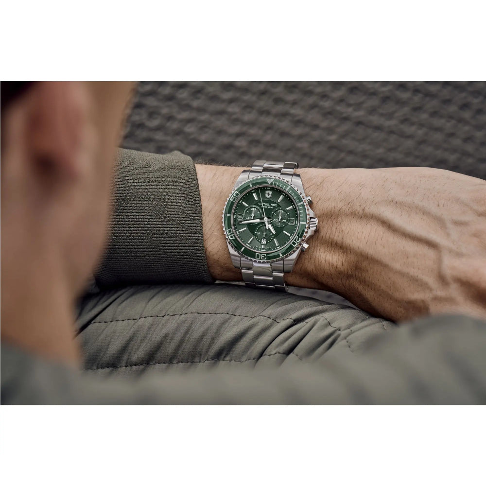 Victorinox maverick clearance green