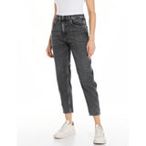 Replay Women's Medium Blue Balloon Fit Keida Jeans