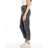 Replay Women's Medium Blue Balloon Fit Keida Jeans