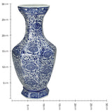 Kersten Vase Porcelain Blue