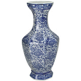 Kersten Vase Porcelain Blue