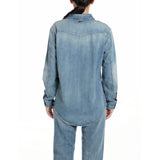 Replay Women's Atelier Jeans Shirt