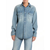 Replay Women's Atelier Jeans Shirt