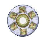 Stechol Fine Bone China 12pcs Tea Cup & Saucer Set
