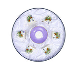 Stechol Fine Bone China 12pcs Coffee Cup & Saucer Set