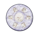 Stechol Fine Bone China 12pcs Coffee Cup & Saucer Set