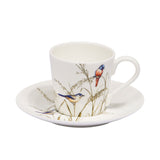 Stechol Fine Bone China 12pcs Coffee Cup & Saucer Set