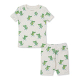 Kissy Kissy Kids Boy's Green & White Pyjama Set