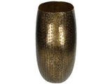 Kersten Planter Metal Bronze Vase