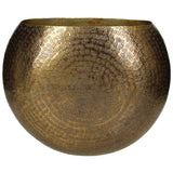 Kersten Planter Metal Bronze Vase