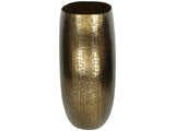 Kersten Planter Metal Bronze Vase