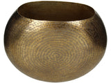 Kersten Planter Metal Bronze Vase
