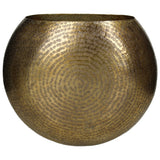 Kersten Planter Metal Bronze Vase