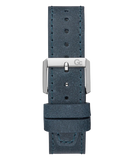 Gc UrbanCode Yachting Chrono Gents Blue Dial Blue  Leather Strap Watch