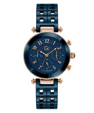 Gc PrimeChic Ladies Blue Dial Blue Ceramic Watch
