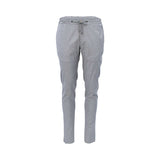 Pal Zileri Gents Gray Drawstring Pants