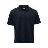 Pal Zileri Men's Black Performance Polo Shirt
