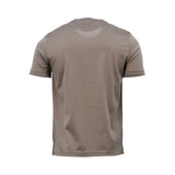 Pal Zileri Men's Dark Brown T-Shirt with Cake Graphic
