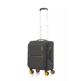 American Tourister Yellow/Grey DROYCE SPINNER 55cm