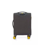 American Tourister Yellow/Grey DROYCE SPINNER 55cm