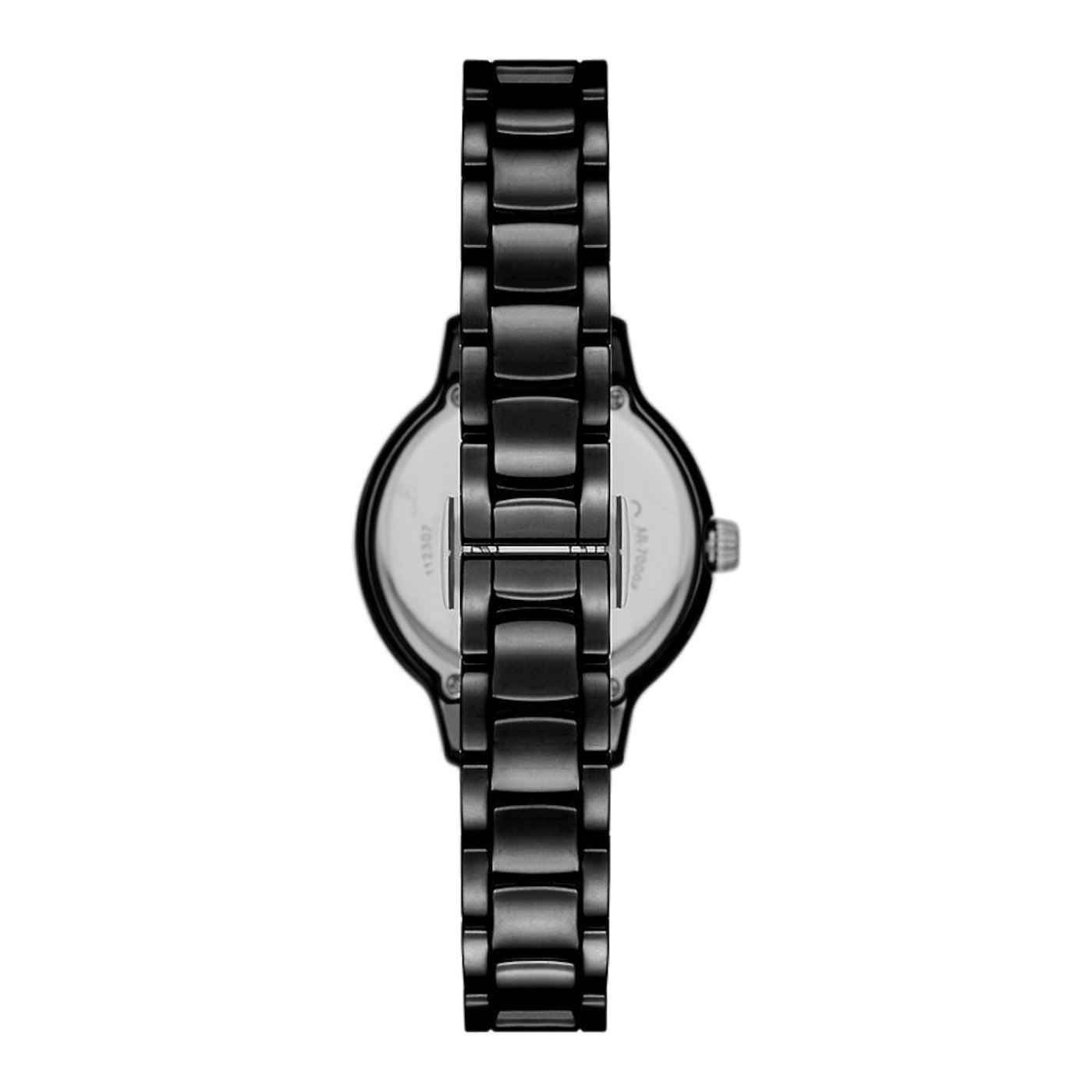 Emporio Armani Women s Black Dial Black Ceramic Bracelet Watch