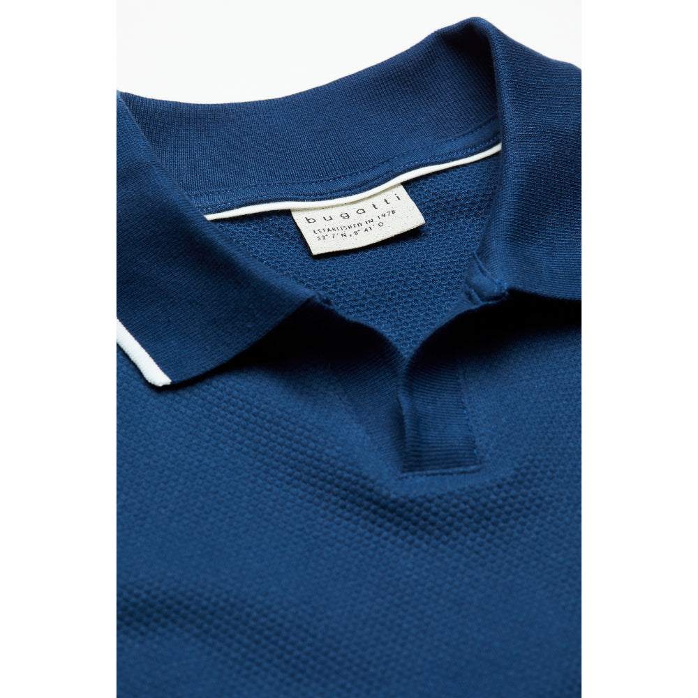 Bugatti Men\'s Pique Shirt – Polo