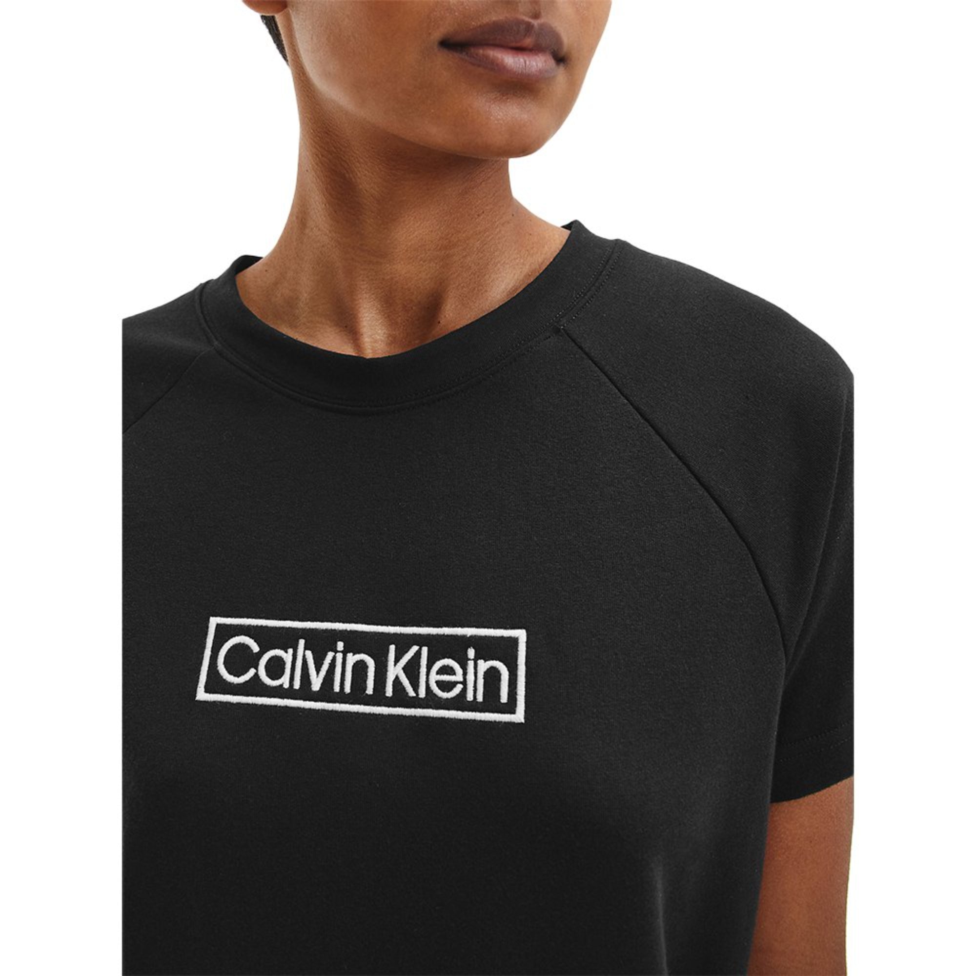 T-shirts Calvin Klein Reimagined Heritage Lounge T-Shirt Black