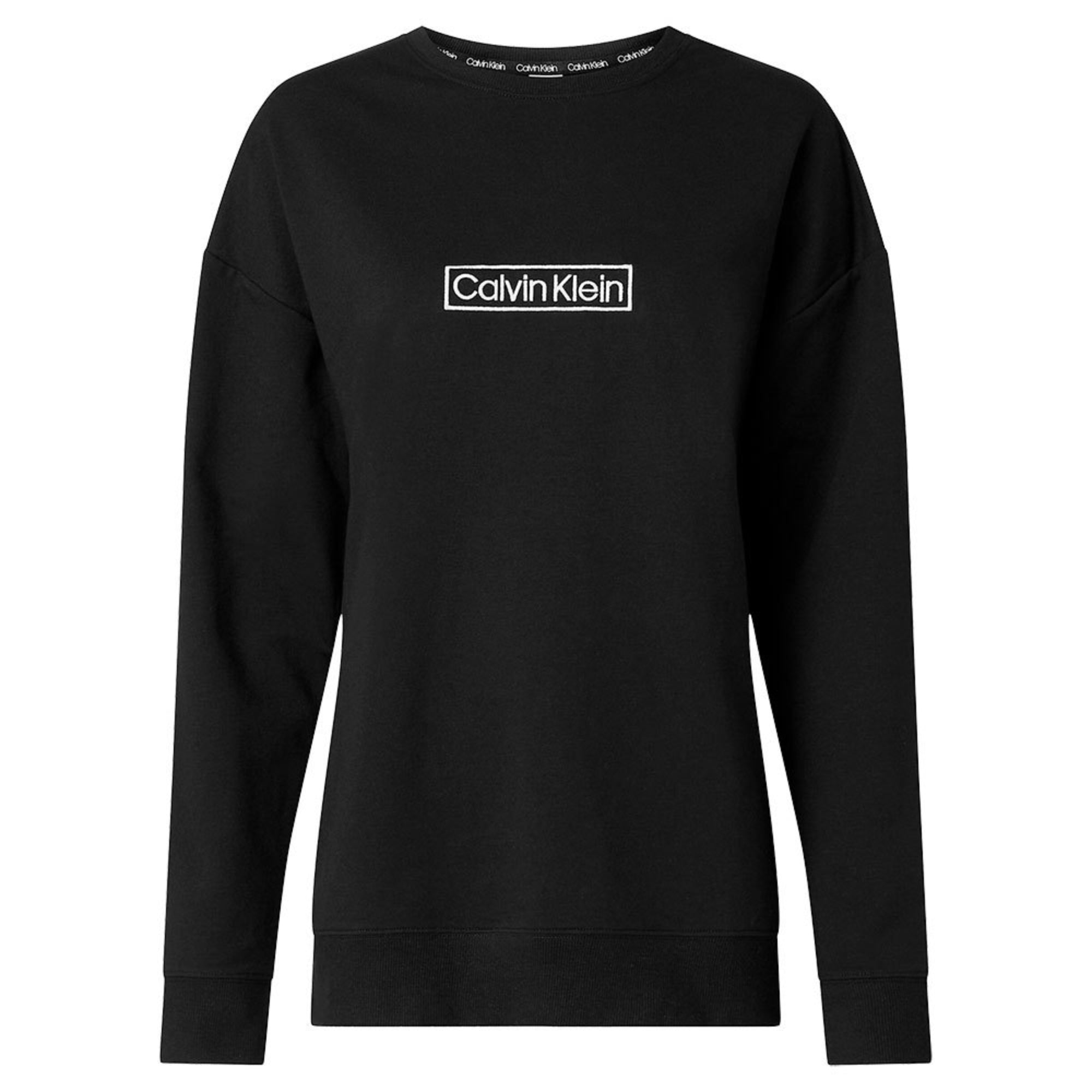 Women's black calvin 2025 klein jumper