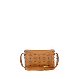 MCM Women's Diamant 3D Shoulder Bag in Visetos Leather Mix