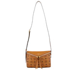 MCM Women's Diamant 3D Shoulder Bag in Visetos Leather Mix